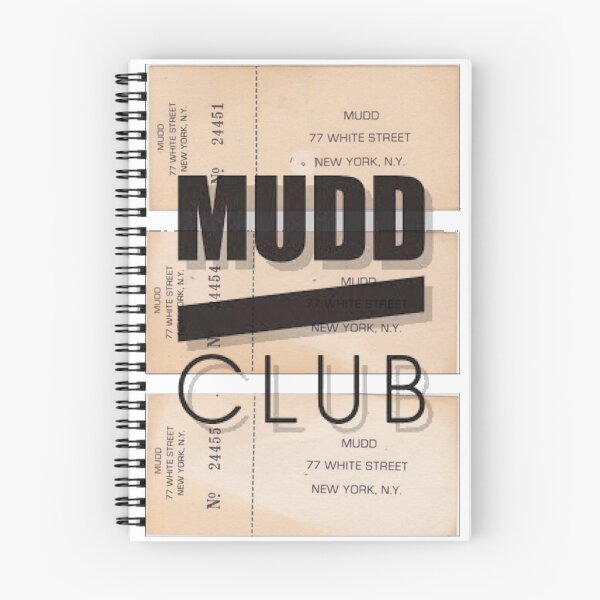 Item preview,  Mudd club  designed and sold by greenmansions.