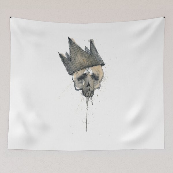 Item preview, King Skull designed and sold by Ben Collison.