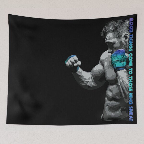 Item preview, Good Things Come To Those Who Sweat designed and sold by Jarrod Vandenberg.