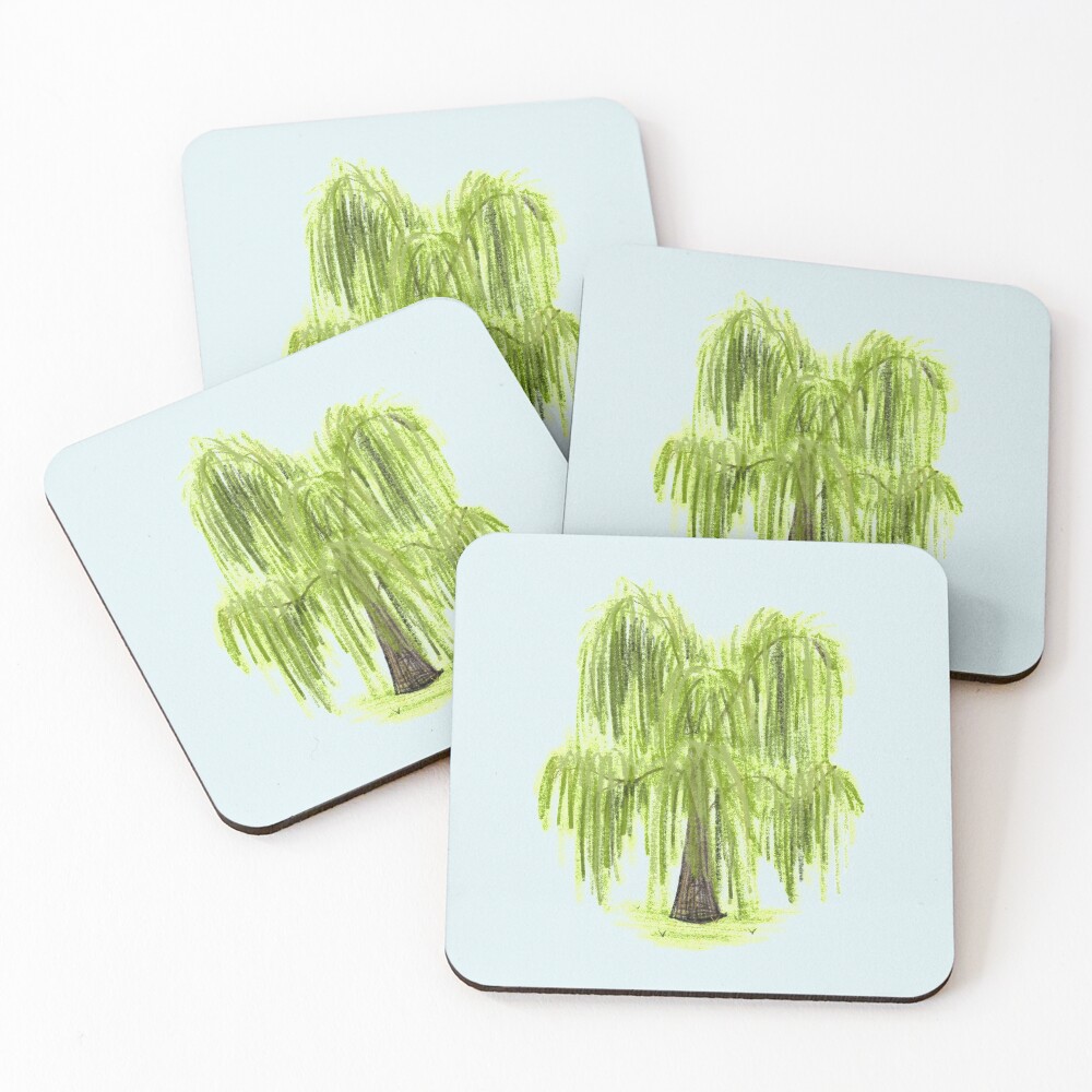 Item preview, Coasters (Set of 4) designed and sold by Dart-Frog.