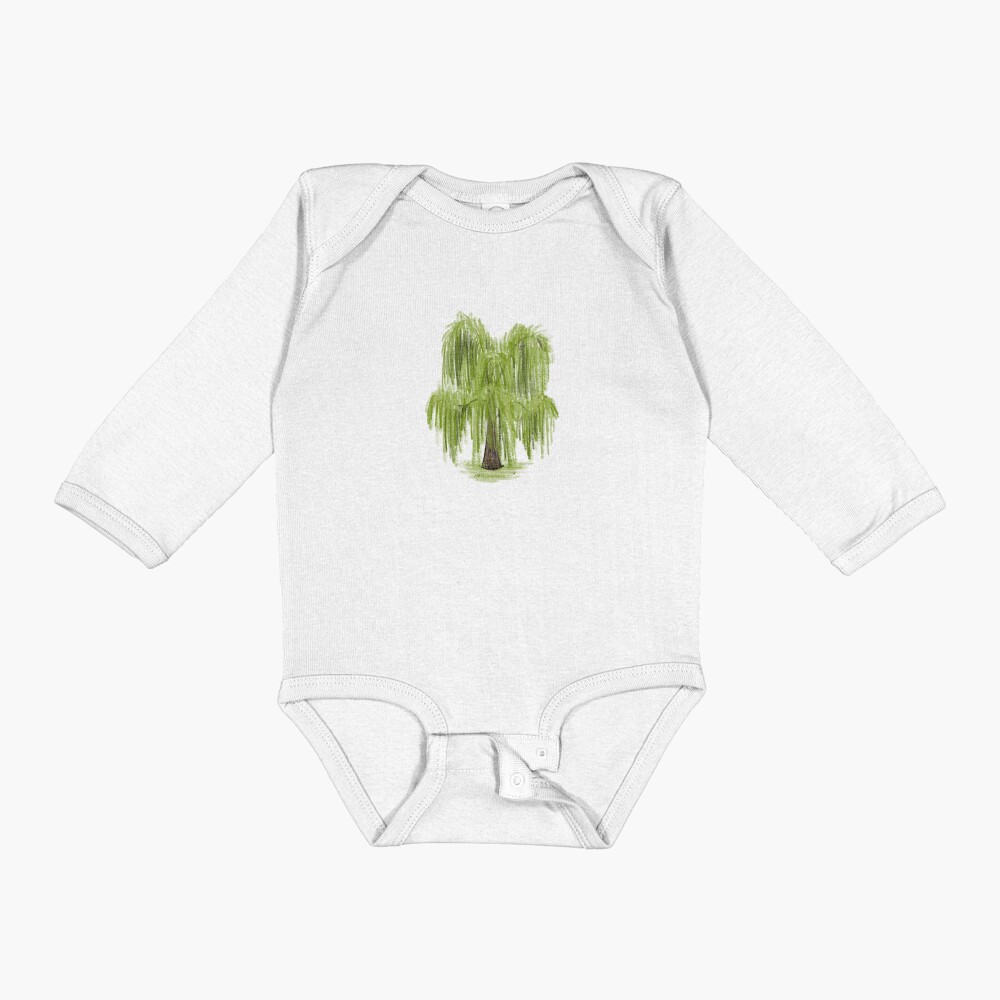 Item preview, Long Sleeve Baby One-Piece designed and sold by Dart-Frog.