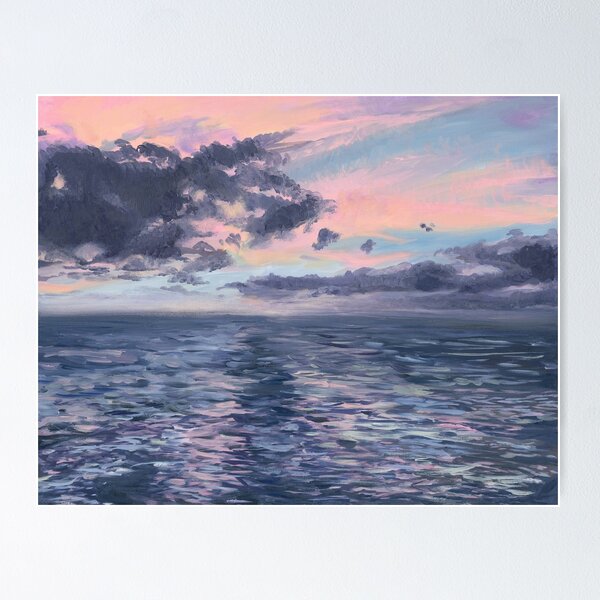 Item preview, Pinery #5 - a pink sunrise designed and sold by anastasiyapaint.