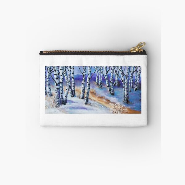 Item preview, A Cold Winter Walk designed and sold by AngelArtwork.