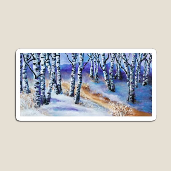 Item preview, A Cold Winter Walk designed and sold by AngelArtwork.