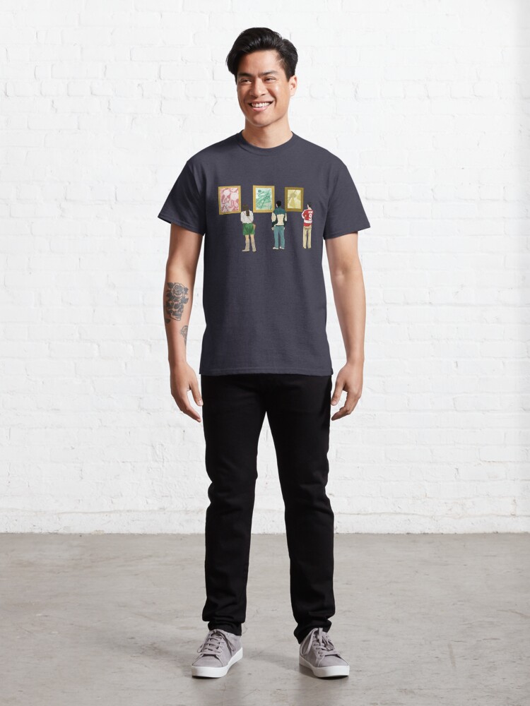 Discover Ferris Bueller The Art Museum Classic Movie 80s T-Shirt