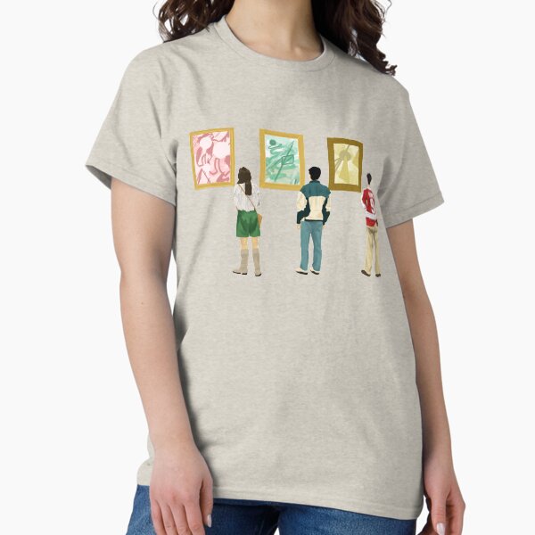 Item preview, Ferris Bueller at the Art Museum designed and sold by comfysockz.