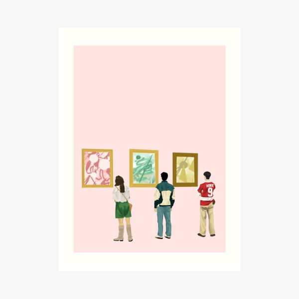Ferris Bueller at the Art Museum Art Print
