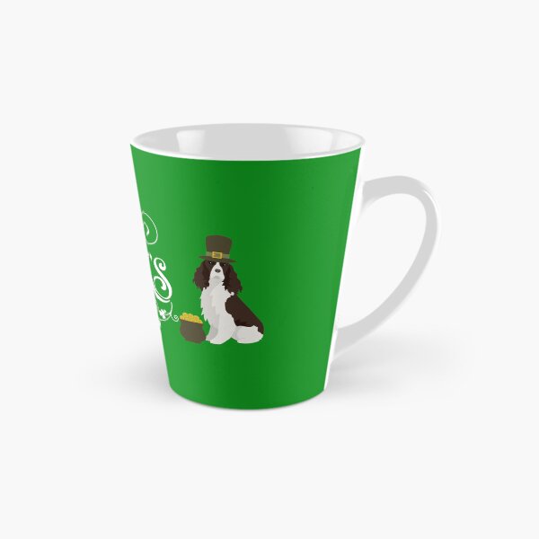 Aperçu de l'œuvre Chemise anglaise pour chien épagneul Springer de St Patricks Day créée et vendue par tncgifts.