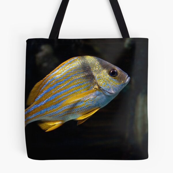 Item preview, Blue Striped Fish designed and sold by dlamb.
