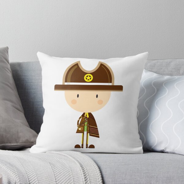 Item preview, Cute Cartoon Cowboy Sheriff designed and sold by MurphyCreative.