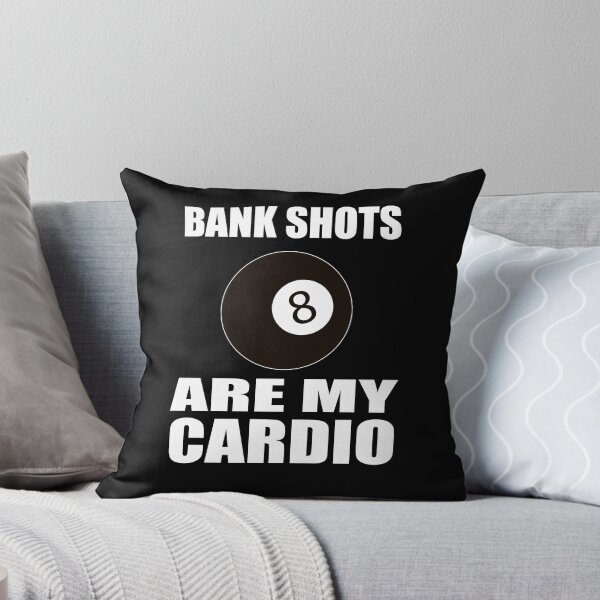 Item preview, Funny Pool Billiards Cue Ball 8 ball Bank Shot Are My Cardio Gift designed and sold by sols.
