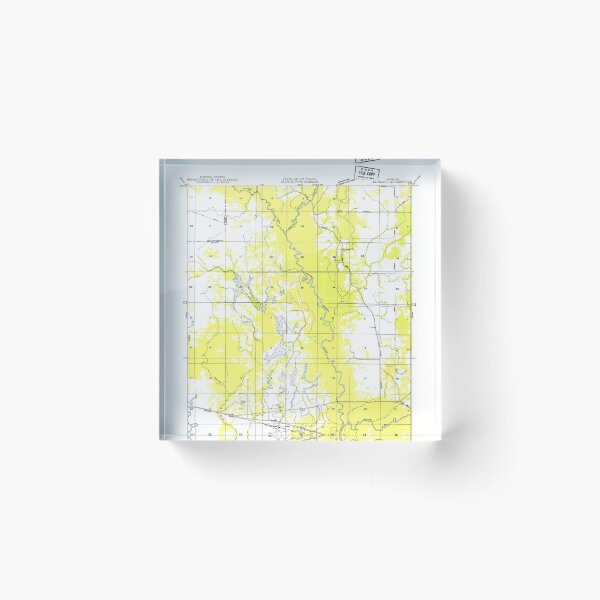 Item preview, USGS TOPO Map Louisiana LA Le Blanc 333915 1954 31680 designed and sold by WetdryvacRB01.