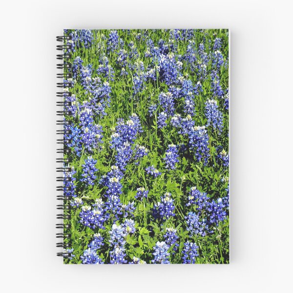 Artikelvorschau, Bluebonnets von Texas entworfen und verkauft von AngelArtwork.