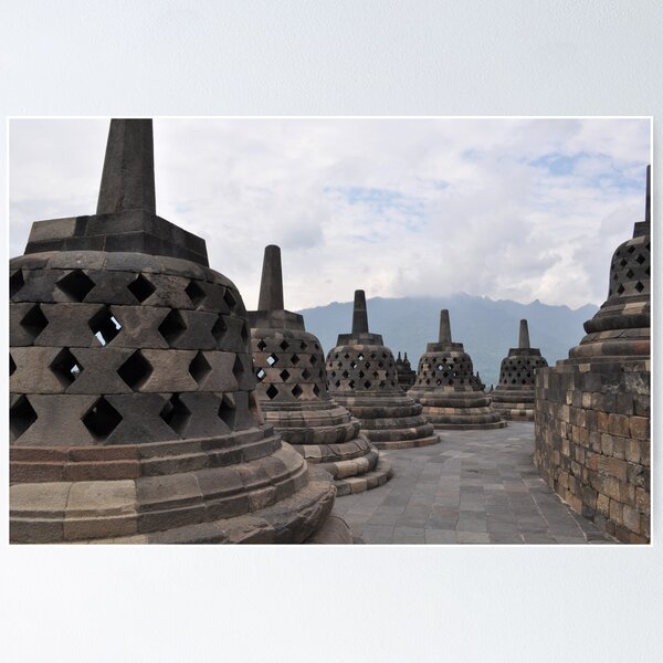Item preview, Borobudur designed and sold by Unlikely journey .