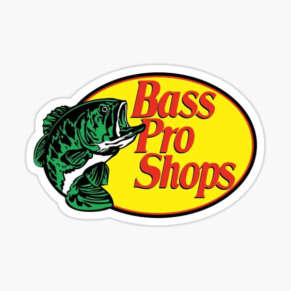 Bass Pro Sticker