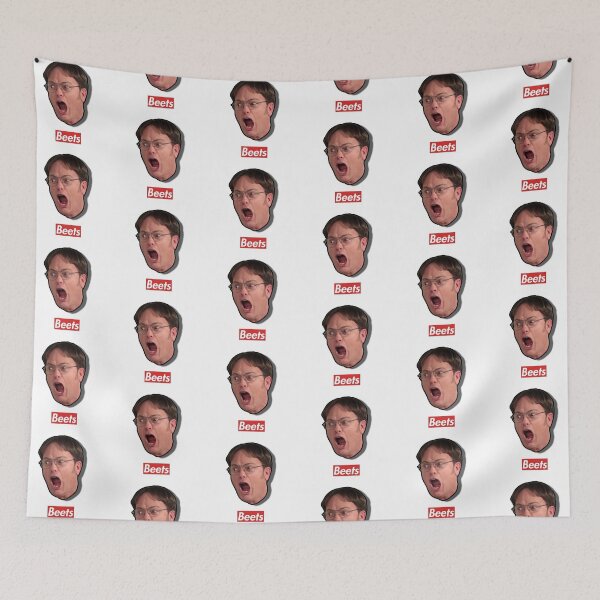 Item preview, Dwight Schrute Beets designed and sold by reedchar.