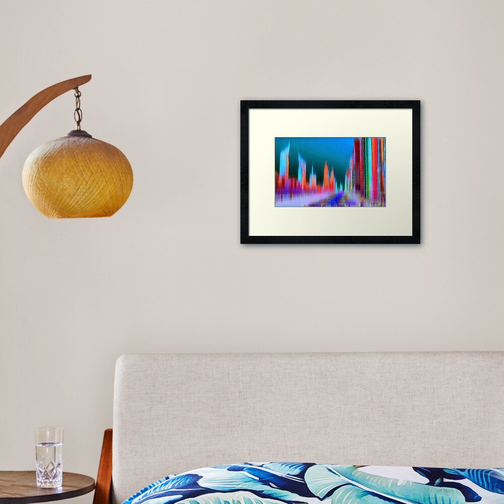 Cityscape Framed Art Print