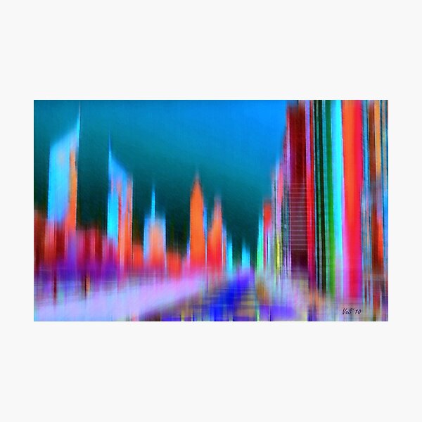 Item preview, Cityscape designed and sold by Vasile Stan.