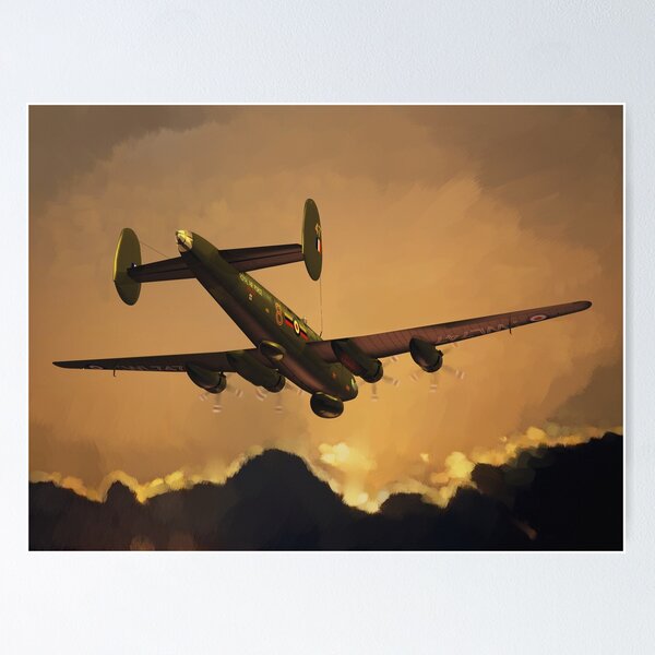 Item preview, The Old Grey Lady: Avro Shackleton, 8 Squadron, 1990 designed and sold by coldwarwarrior.