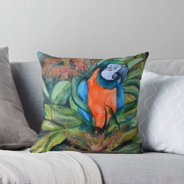 Item preview, Macaw in a Mango Tree designed and sold by AngelArtwork.