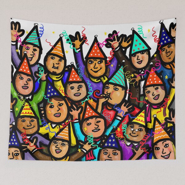 Item preview, Christmas Birthday Celebration designed and sold by Nalidsa Sukprasert.