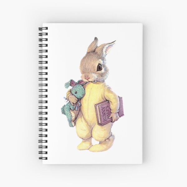Contes de lapin Cahier à spirale