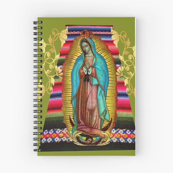 Item preview, Our Lady of Guadalupe Virgin Mary Virgen Maria Mexico 106 designed and sold by hispanicworld.