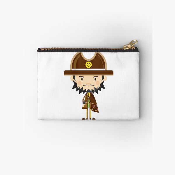 Item preview, Cute Cartoon Cowboy Sheriff in Poncho designed and sold by MurphyCreative.