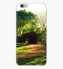 Covered Bridge iPhone Case