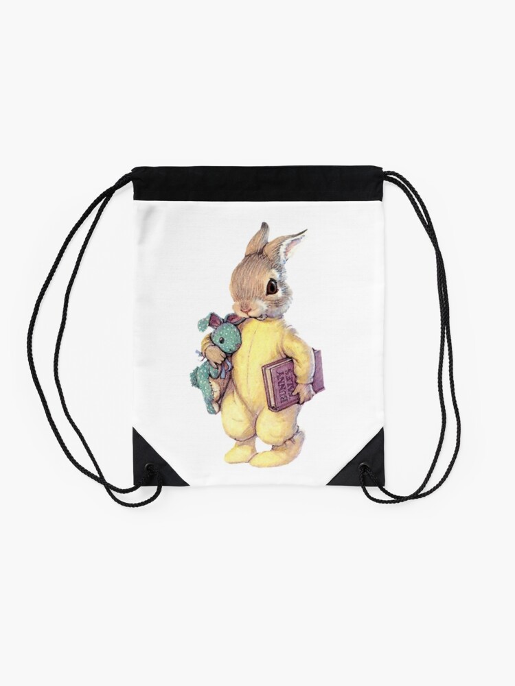 Alternate view of Bunny Tales Drawstring Bag