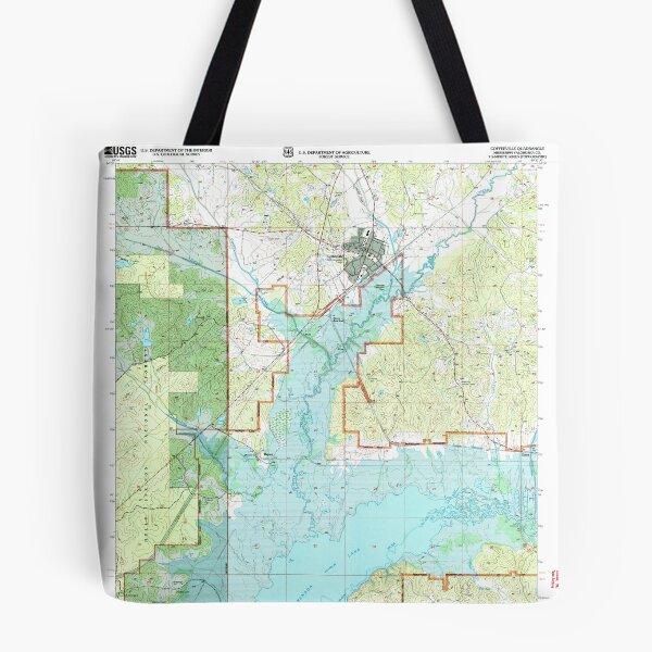 Item preview, USGS TOPO Map Mississippi MS Coffeeville 335492 2000 24000 designed and sold by WetdryvacRBO2.