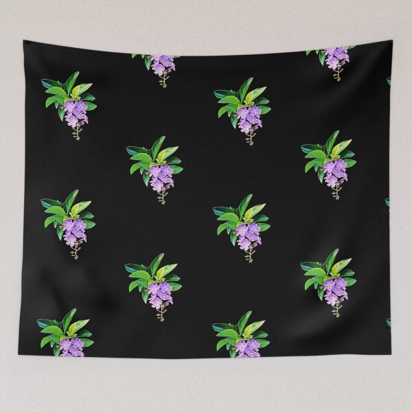 Item preview, Beautiful Flower With Green Leaves Pattern Design  designed and sold by Geo  Artwork.