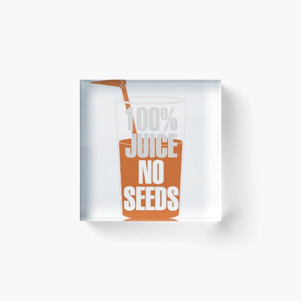 Item preview, 100% Juice No seeds Funny Vasectomy designed and sold by BOBSMITHHHHH.