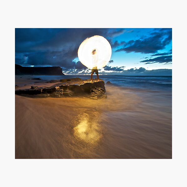 New Sun Rising I Photographic Print