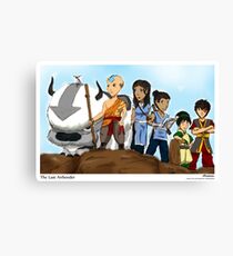 Avatar: The Last Airbender Canvas Print