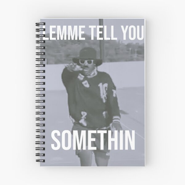 Item preview, Lemme Tell You Somethin designed and sold by memaloney.