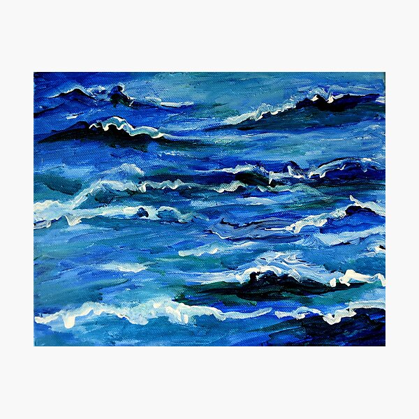 Item preview, Ocean Waves designed and sold by AngelArtwork.