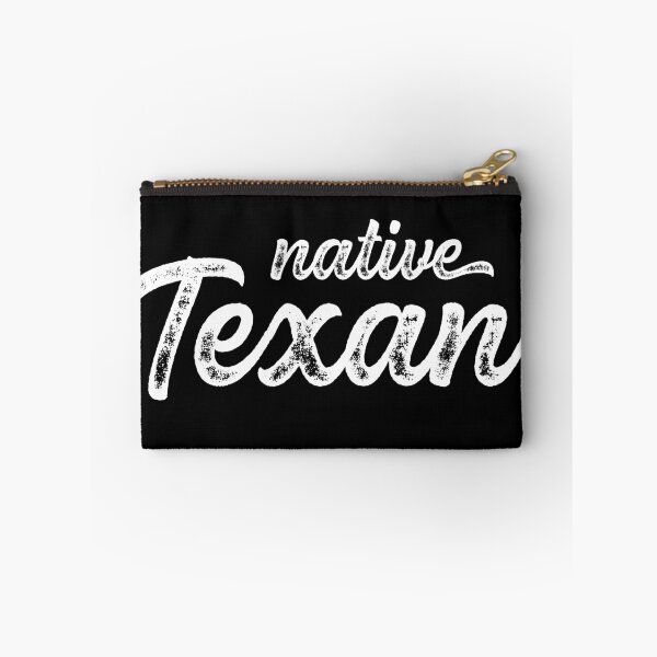 Item preview, Native Texan Distressed White Script  designed and sold by ericksonlk.