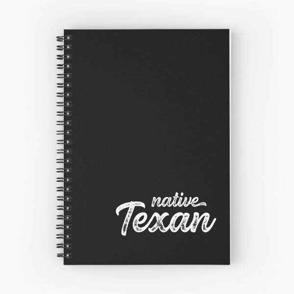 Item preview, Native Texan Distressed White Script  designed and sold by ericksonlk.