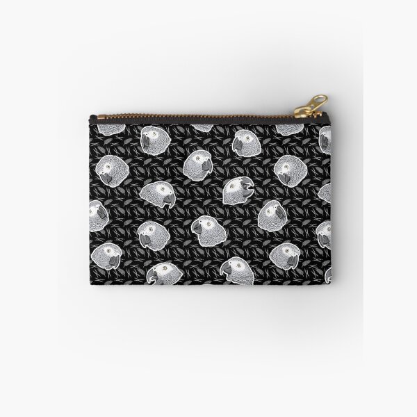Item preview, African Grey Parrots Pattern (Black) designed and sold by MaratusFunk.