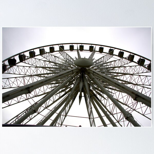 Item preview, "Ferris Wheel" designed and sold by Justine Walke.