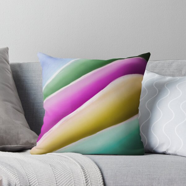 Item preview, Colorful Ice Cream Mountains designed and sold by ruidaniel.