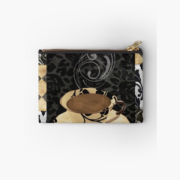 Item preview, Cafe Noir Damask designed and sold by Sasha Art Gallery.