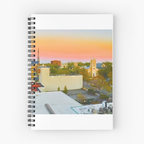 Item preview, El centro de Wilmington NC panorama 5 designed and sold by Dreamwave1.