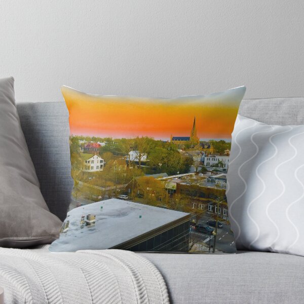 Item preview, Wilmington NC downtown panorama 6 designed and sold by Dreamwave1.