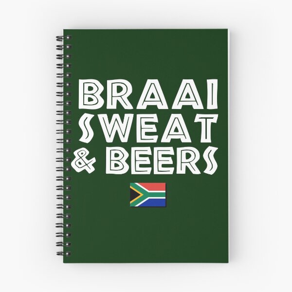 Item preview, Braai Sweat & Beers BBQ South Africa designed and sold by d247.