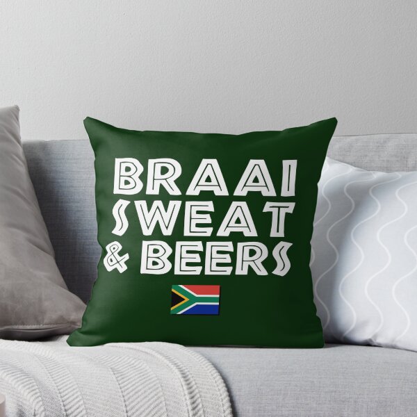 Item preview, Braai Sweat & Beers BBQ South Africa designed and sold by d247.