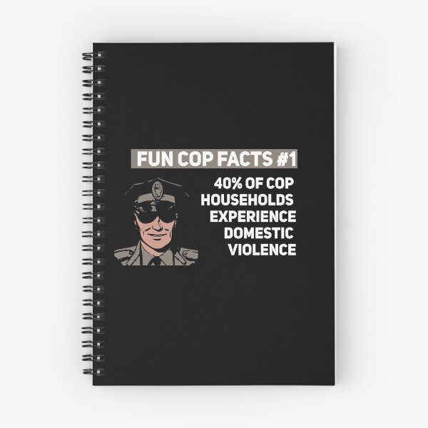 Item preview, Fun Cop Facts 40% Black Lives Matter Police Brutality designed and sold by Joepseudo.