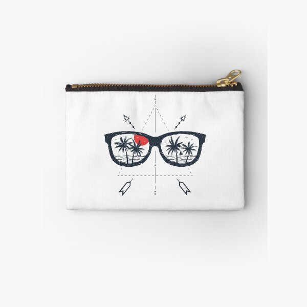 Item preview, Sunglasses. Beach. Palms. Geometric Style designed and sold by Sloth Astronaut.
