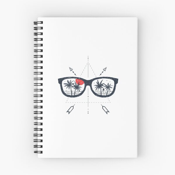 Item preview, Sunglasses. Beach. Palms. Geometric Style designed and sold by Sloth Astronaut.